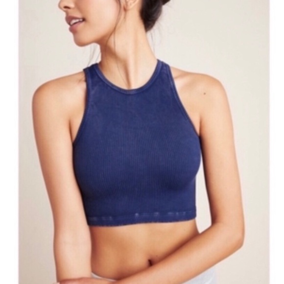 Free People Tops - NWT Free People Seamless ribbed Crop tank